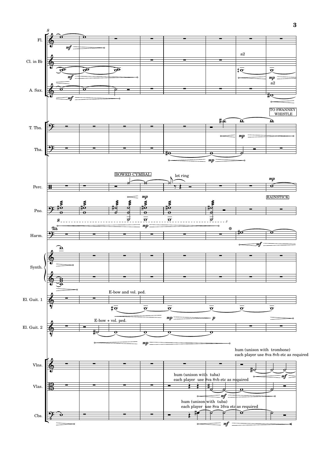 A Damp Fresh Dreaming - score, page 6 of 15