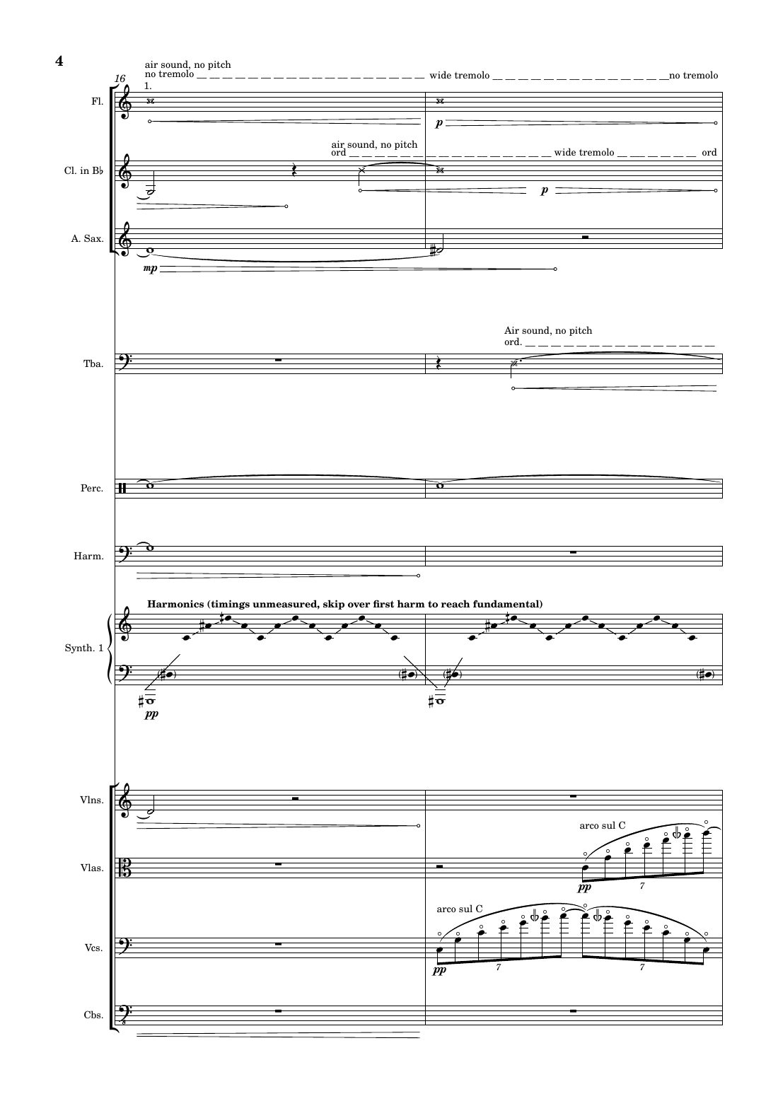 A Damp Fresh Dreaming - score, page 7 of 15