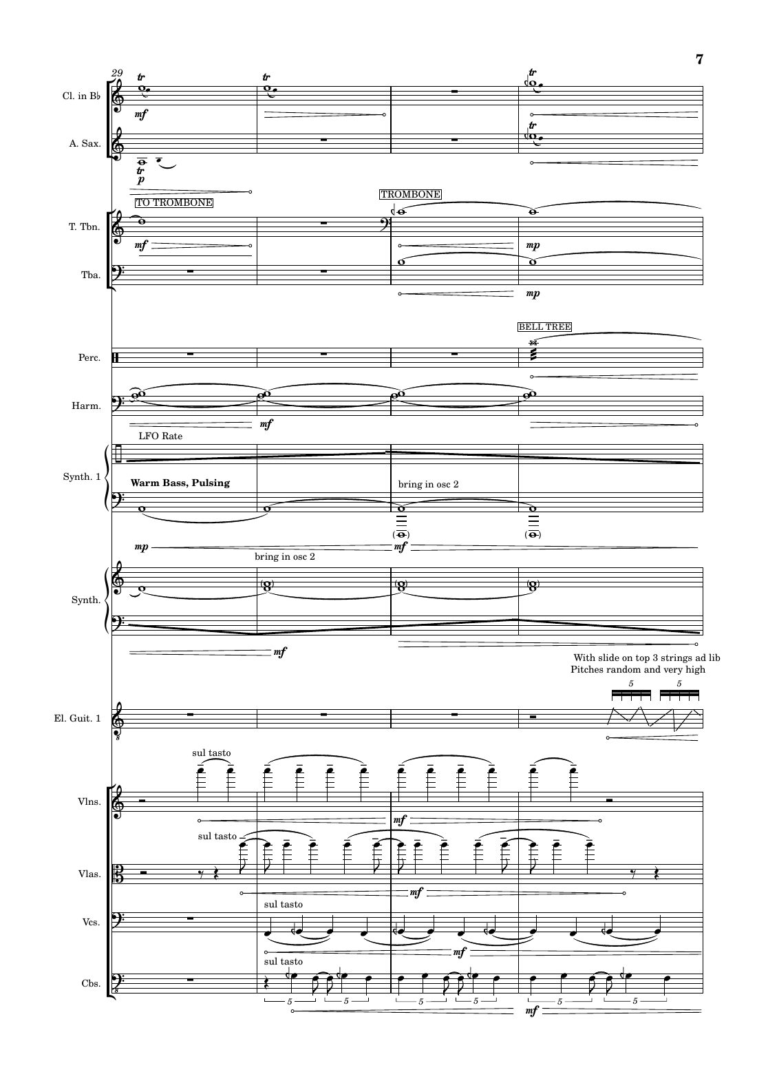 A Damp Fresh Dreaming - score, page 10 of 15