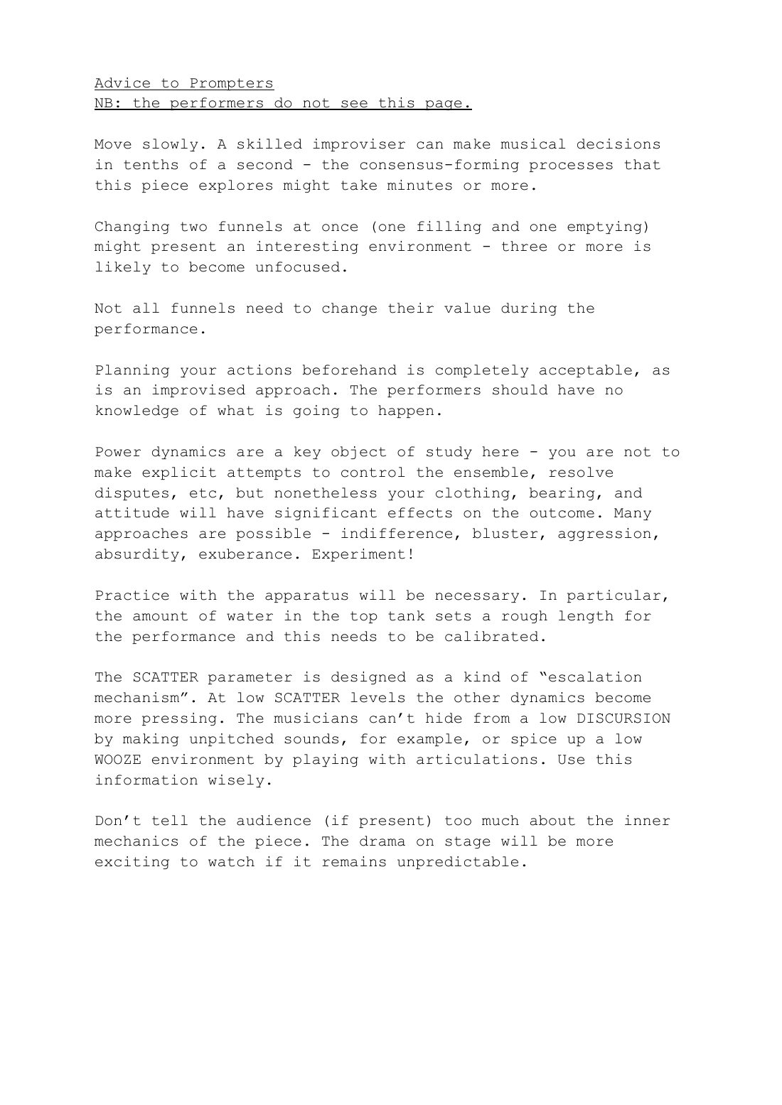 Deciding - score, page 5 of 6